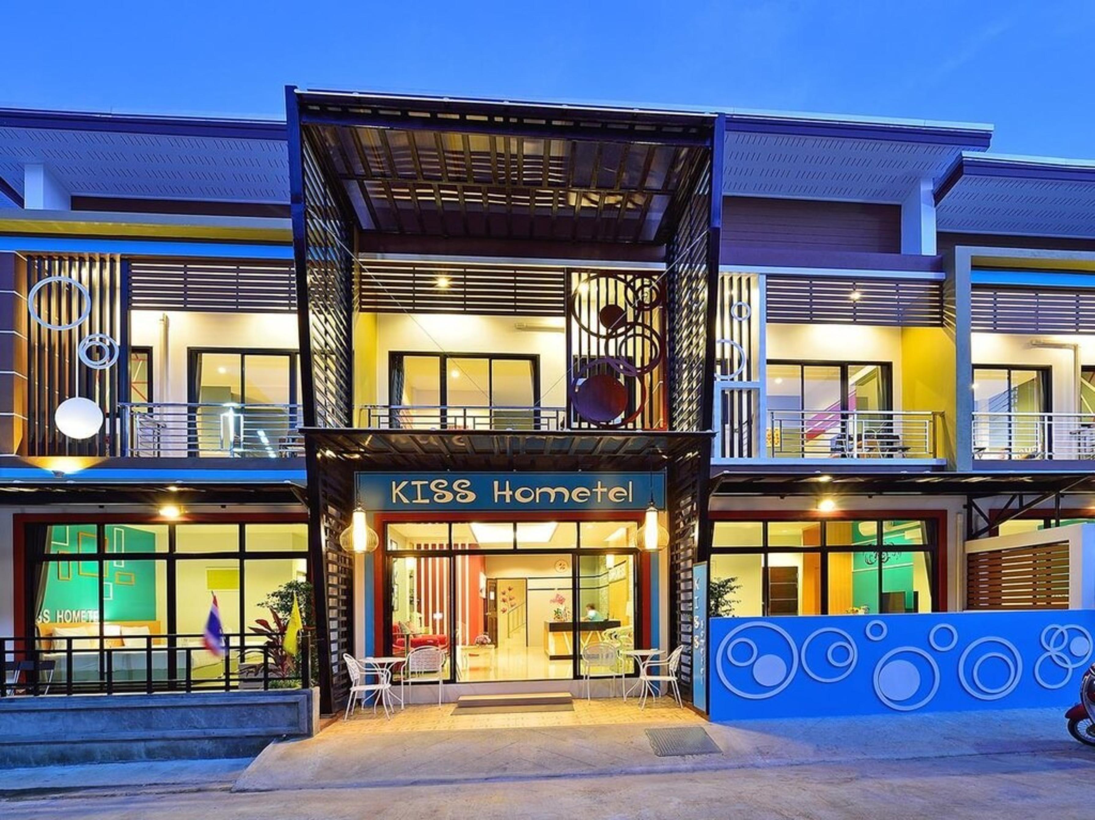 Kiss Hometel Ao Nang Dış mekan fotoğraf