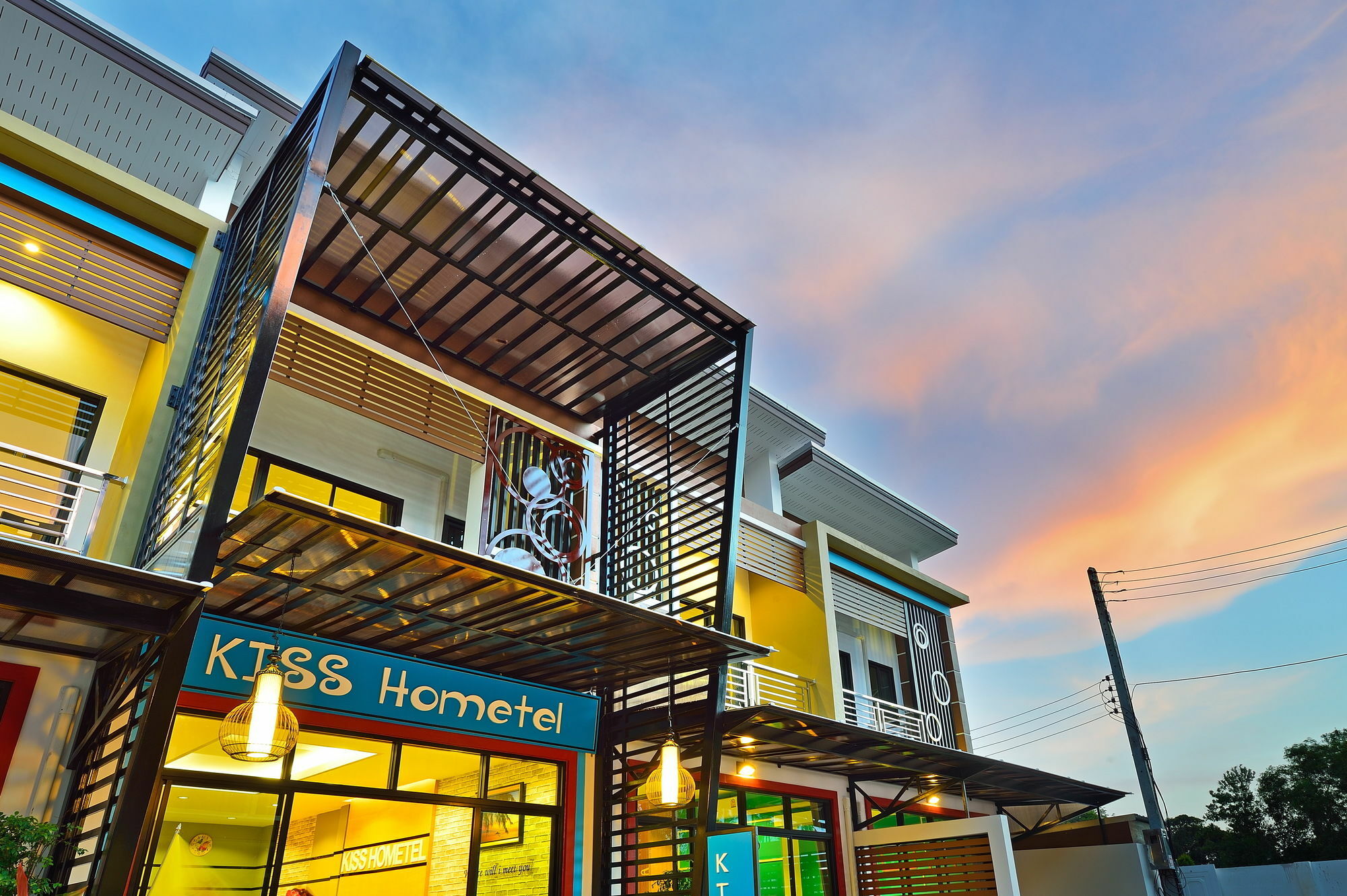 Kiss Hometel Ao Nang Dış mekan fotoğraf
