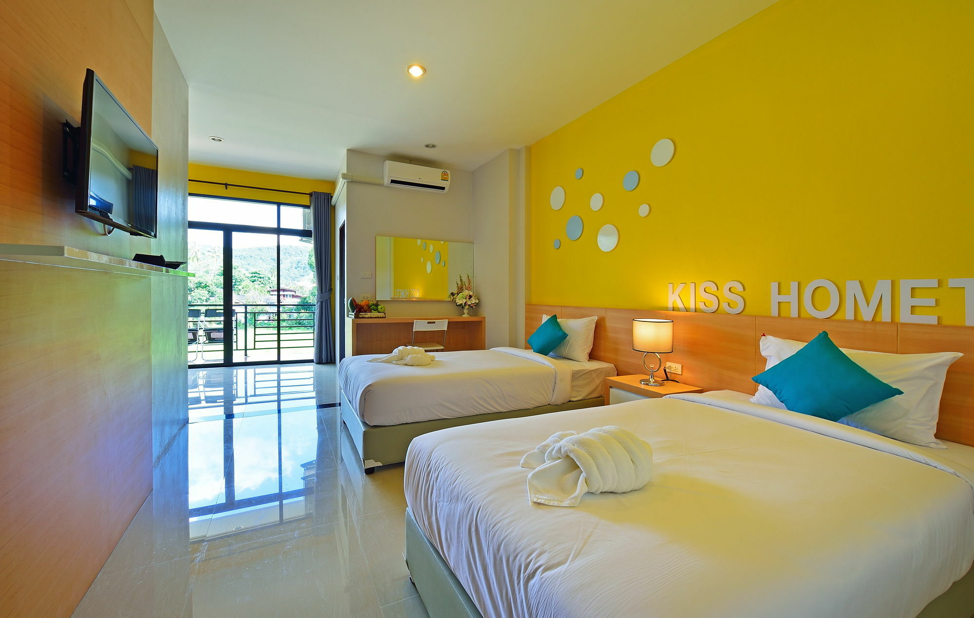 Kiss Hometel Ao Nang Dış mekan fotoğraf