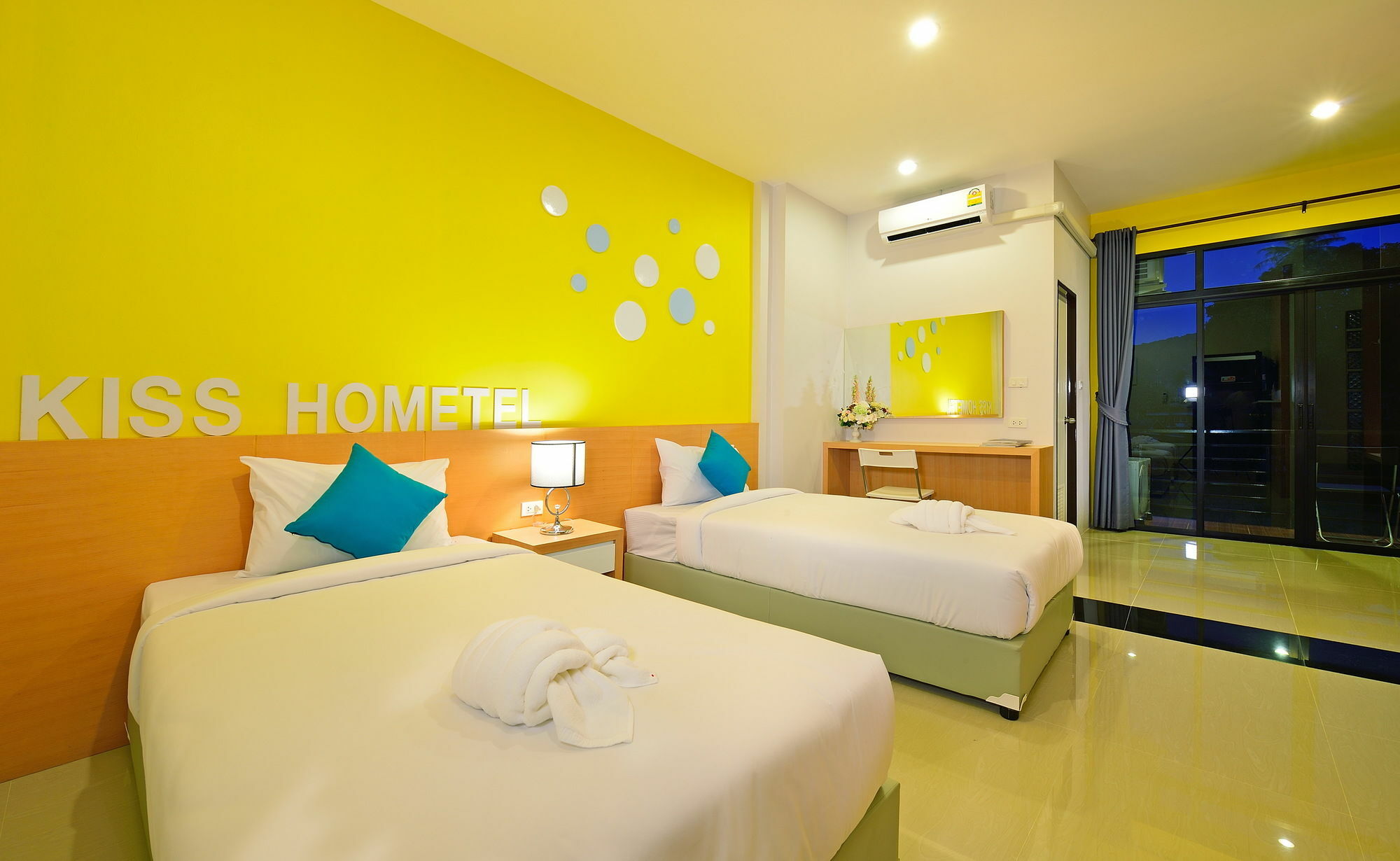 Kiss Hometel Ao Nang Dış mekan fotoğraf