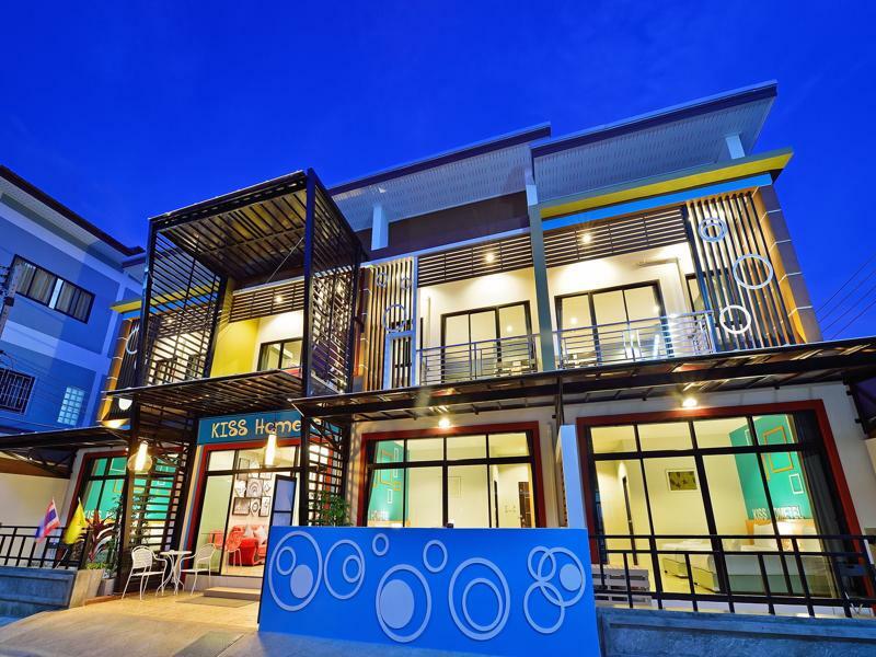 Kiss Hometel Ao Nang Dış mekan fotoğraf
