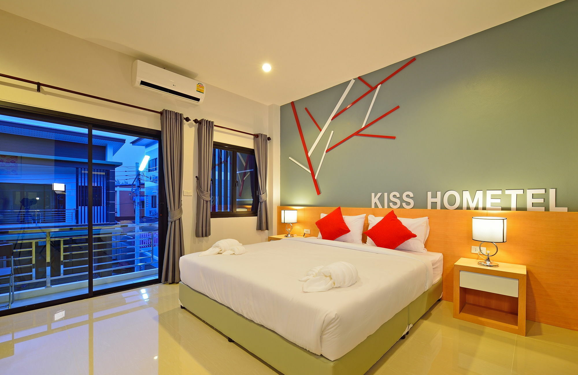 Kiss Hometel Ao Nang Dış mekan fotoğraf