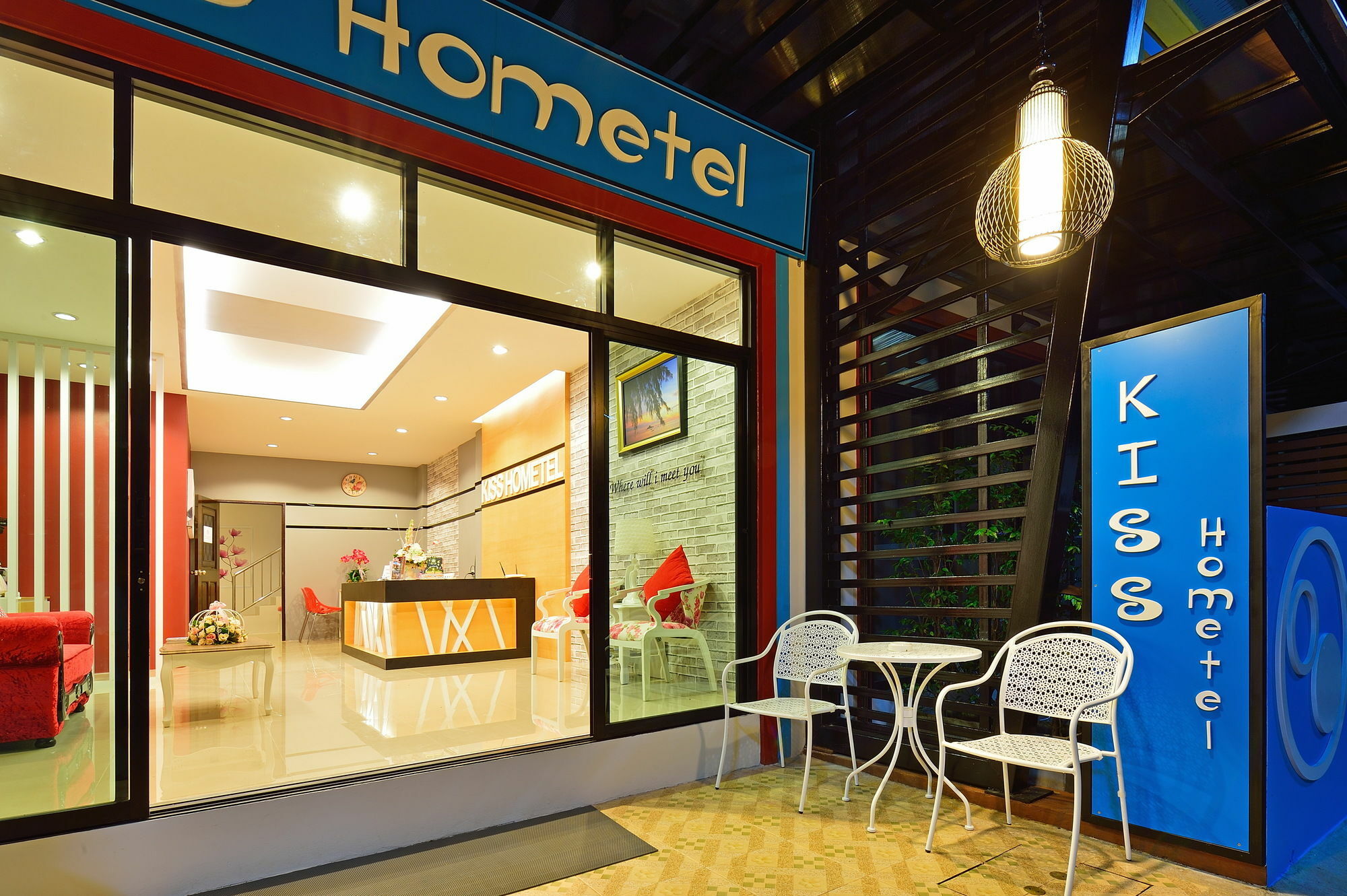 Kiss Hometel Ao Nang Dış mekan fotoğraf