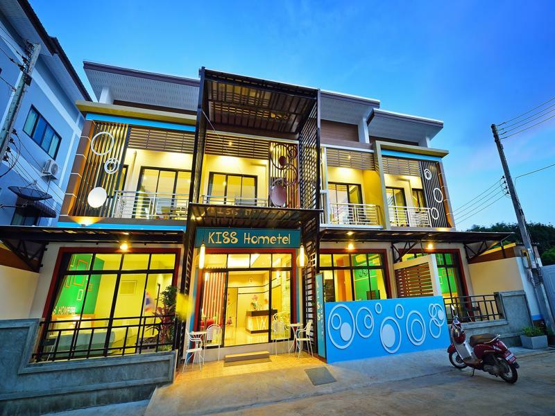 Kiss Hometel Ao Nang Dış mekan fotoğraf