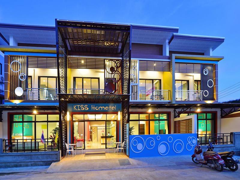 Kiss Hometel Ao Nang Dış mekan fotoğraf