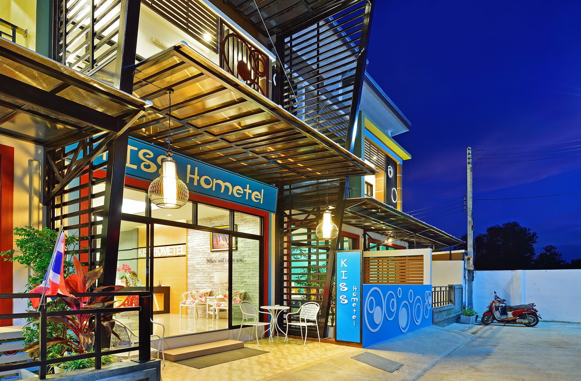 Kiss Hometel Ao Nang Dış mekan fotoğraf